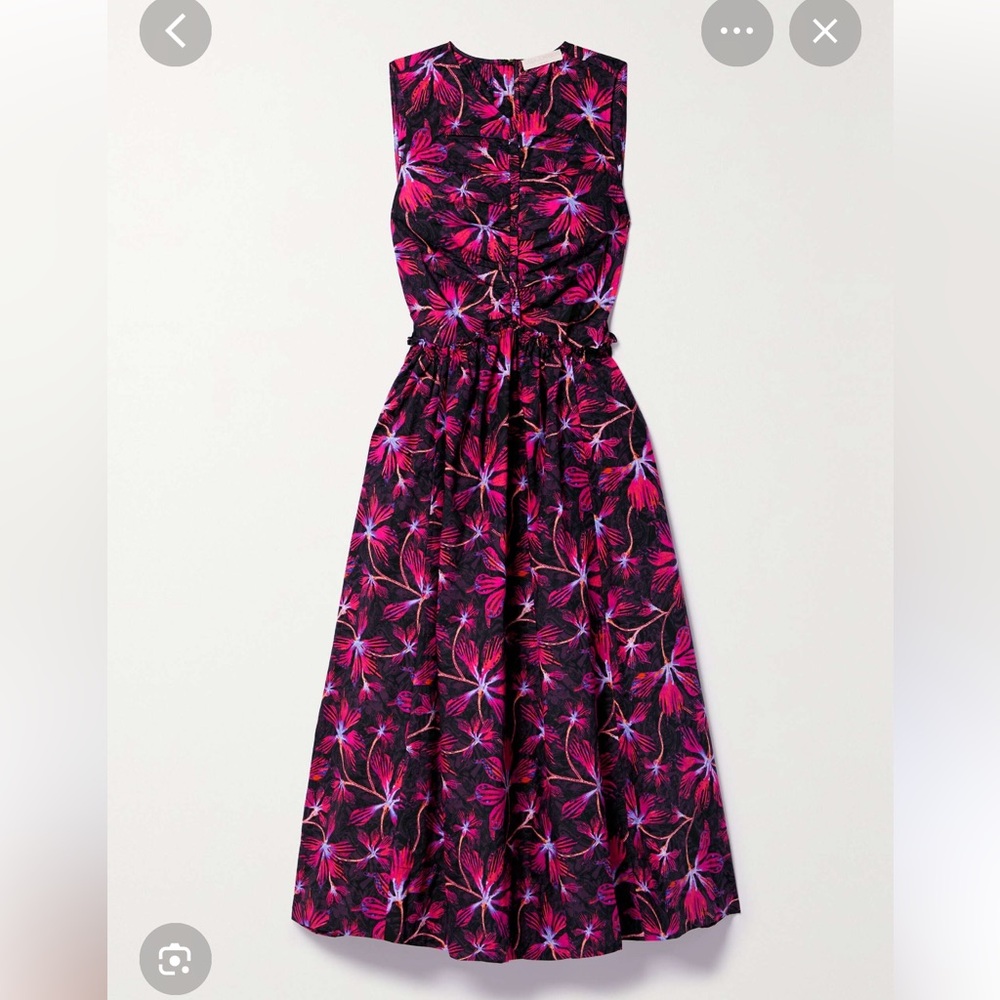 Ulla Johnson Mimi dress in Zinnia